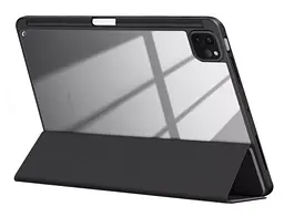 Чохол Primolux Transparent для планшета Apple iPad Pro 11" 2024 (A2836 / A2837 / A3006) Black/Clear - мініатюра 4