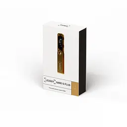 Апаратний гаманець для криптовалют Ledger Nano S Plus Gold (LNSPG) - мініатюра 7