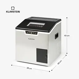 Льодогенератор Klarstein Icefestival Cube 20 кг/24 год (10035579) - мініатюра 3