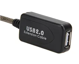 Кабель продовжувач USB 2.0 AM-AF, 25.0 м, активний - мініатюра 3