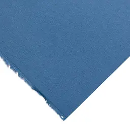 Папір для пастелі Fabriano Cromia B2 (50х65 см) №04 blue 220 г/м² (2 обірвані краї) 50% бавовна (8001348229582)