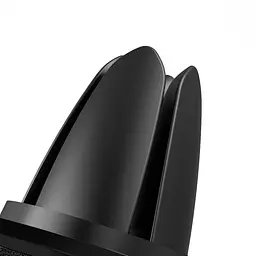 Тримач в машину Baseus Small Ears Series Magnetic Bracket Leather Air Outlet Type чорний (18051) - мініатюра 9
