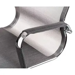 Крісло для персоналу Special4You Solano mesh grey (E6033) - мініатюра 5