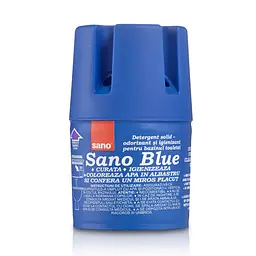 Бачок для миття унітазу Sano Blue Flash, 150 г