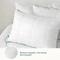 Подушка BREEZE 70x70 см (стьобаний чохол) (3-02927_00000) - мініатюра 2