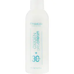 Окисник кремоподібний Pro.Co Pro.Color Oxigen 30 volume 150 мл (9%)