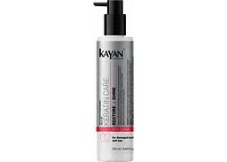 Бальзам для пошкодженого і тьмяного волосся Keratin care Kayan Professional 250 мл