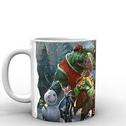 Кухоль GeekLand Dota постер ZN.02.032 330 мл білий - мініатюра 2