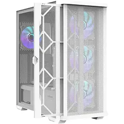 Корпус Zalman Z10 Duo White [146874] - мініатюра 2