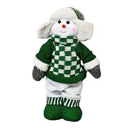 Фігура новорічна Stenson Snowman M17260-B 19470 32 см
