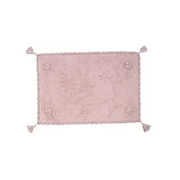 Килимок Irya - Calla rose рожевий 70x110 - мініатюра 2