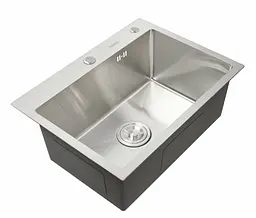 Кухонна мийка Platinum HANDMADE (SP000032263) - мініатюра 2