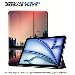Чохол до планшета BeCover Smart Case Apple iPad Air 13" M4 2026 Dusk (715305) - мініатюра 7