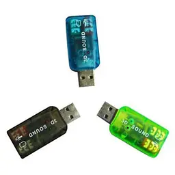 Звукова плата Atcom USB-sound card (5.1) 3D sound (Windows 7 ready) (7807) - мініатюра 2