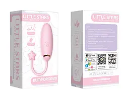 Віброяйце B - Series Cute Love Egg APP 2.0, 8 см (рожевий) - мініатюра 7