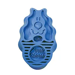 Щітка Kong Zoomgroom Boysenberry для котів блакитна