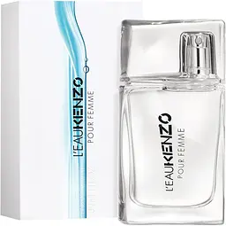 Оригінал Kenzo L`eau Pour Femme 30 мл Туалетна вода - мініатюра 2