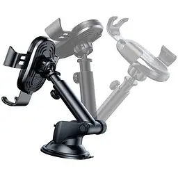 Тримач в авто з кріпленням Baseus Gravity Car Mount (Osculum) WXYL-A01 - мініатюра 8
