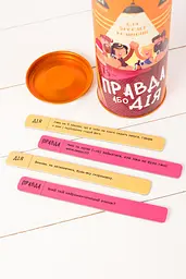 Еротична гра Правда або дія (Для веселої компанії) (UA) FunGamesShop SO6292 95719 - мініатюра 2
