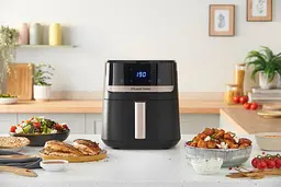 Мультипіч Russell Hobbs 1500Вт 5.5л 9 програм пластик чорний - мініатюра 3