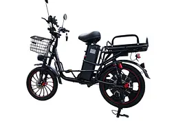 Електровелосипед Вантажний VOLTO Monster (2000W, 60V,26Ah) +PAS - мініатюра 2