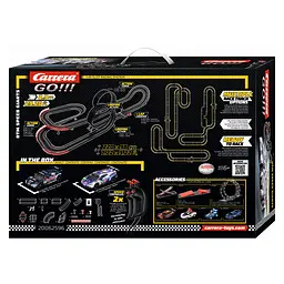 Автотрек Carrera GO!!! Гіганти швидкості DTM траса 8.9 м (CR-20062596) - мініатюра 8