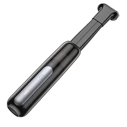 Портативний пилосос Hoco ZP1 Cool portable car vacuum cleaner Black gray - мініатюра 2