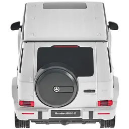 Машинка Rastar Mercedes-Benz G63 1:24 Білий - мініатюра 7