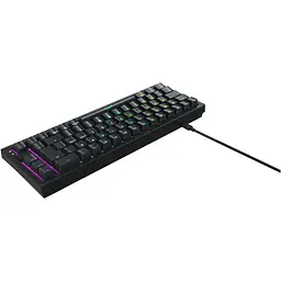 Клавіатура Xtrfy K5 RGB Kailh Red Black UA [K5-RGB-CPT-BLACK-R-UKR] [94904] - мініатюра 3