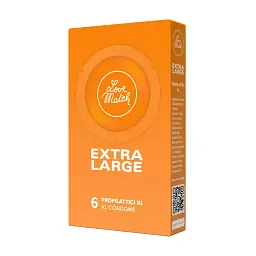 Презервативи Love Match Extra Large, 6 шт - мініатюра 2