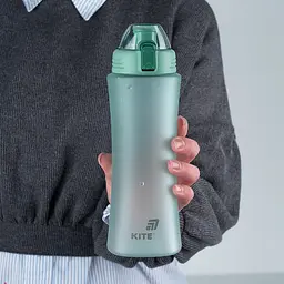 Пляшечка для води Kite 660 мл бірюзова (K25-1216-2) - мініатюра 6