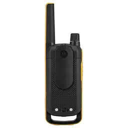 Рація Motorola TALKABOUT T82 Extreme RSM TWIN (5031753007195) Yellow Black [76642] - мініатюра 4