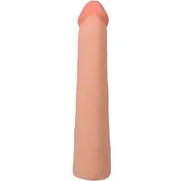 Фалоімітатор Doc Johnson The Realistic Cock ULTRASKYN 9 Inch Vanilla - мініатюра 4