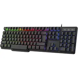 Клавіатура GamePro GK380 USB Black [111019] - мініатюра 4