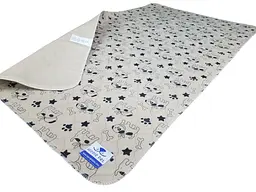 Hippie Pet Багаторазова пелюшка 140 x 80 см (UPB-101-80-140-1)