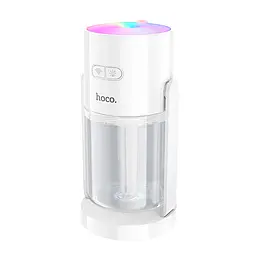 Зволожувач повітря з проекцією зоряного небаl HOCO HX34 280ml Starry sky humidifier White - мініатюра 2