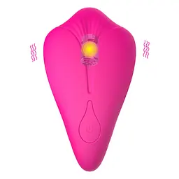 Вібратор у трусики Foxshow Silicone Panty 12 см (рожевий) - мініатюра 17