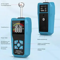 Вологомір DURFICST WM700B - мініатюра 4