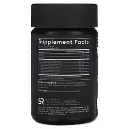 Омега-3 Sport Research Omega-3 Fish Oil Alaska Pollock 1250 mg 30 softgels (1086-2023-10-3443) - мініатюра 2