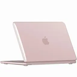 Чохол до ноутбука Armorstandart 13" MacBook Neo Air Shell Pink (ARM91113) - мініатюра 2