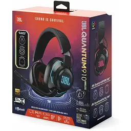 Навушники JBL Quantum 910 Black (JBLQ910WLBLK) - мініатюра 10