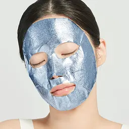 Маска для екстреного зволоження JMsolution Water Luminous S.O.S Ringer Foil Mask Aquamarine 10 шт. - мініатюра 5