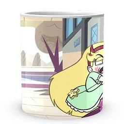 Кухоль GeekLand Star vs The Forces of Evil Marco Star SFE 02.002 330 мл білий - мініатюра 2
