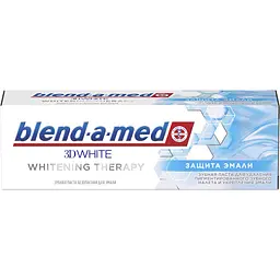 Зубна Паста Blend-a-med 3D White Whitening Therapy Захист зубної емалі 75 мл - мініатюра 4