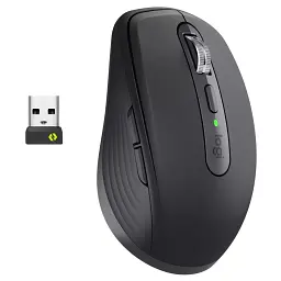 Мишка Logitech MX Anywhere 3S for Business Wireless/Bluetooth Graphite (910-006958) - мініатюра 5