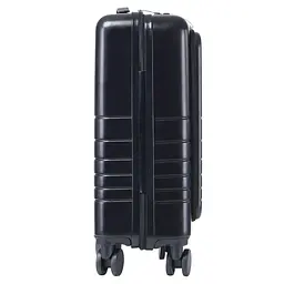 Валіза Semi Line 20 дюймів (S) T5964-2, ABS, з USB-зарядкою та відділенням для ноутбука, ручна поклажа, чорний - мініатюра 5