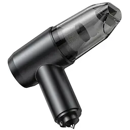 Пилосос автомобільний Usams ZB291 Car Vacuum Cleaner XJ Series black - мініатюра 3
