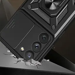 Панель BeCover Military для Samsung Galaxy S25 SM-S931 Black (712877) - мініатюра 4