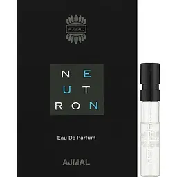 Пробник Ajmal Neutron 1.5 мл парфумована вода
