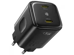 Мережевий зарядний пристрій BASEUS PicoGo AN13 45 W Black (E0121F00) - мініатюра 4